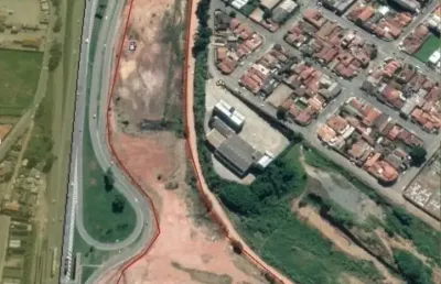Terreno comercial à venda na Avenida Santos Dumont, 55555, Planalto Atibaia, Atibaia