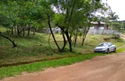 Terreno à venda cond. estância santa maria do laranjal - atibaia