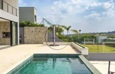 Casa com vista para a represa – condomínio terras dujoá/porto cambuí