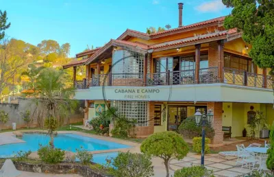 Casa de campo à venda no bairro chácaras fernão dias - bragança paulista
