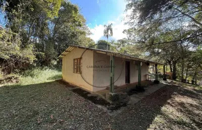Terreno de 2.000 metros com casa simples - piracaia sp