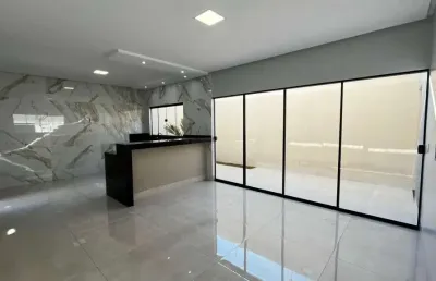 Casa com 3 quartos à venda no Popular, Caldas Novas 