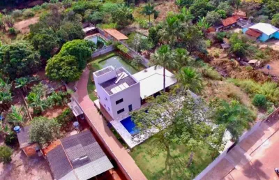 Chácara à venda no bairro residencial caminho do lago - caldas novas/go