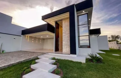 Casa à venda no bairro condomínio marinas di caldas - caldas novas/go