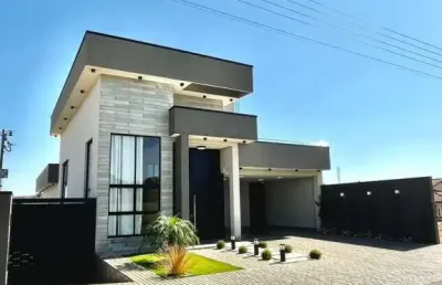 Casa à venda no bairro condomínio marinas di caldas - caldas novas/go