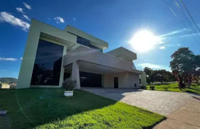 Casa à venda no bairro residencial aldeia das thermas - caldas novas/go
