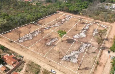 Terreno à venda no bairro vale das fontes quentes - caldas novas/go