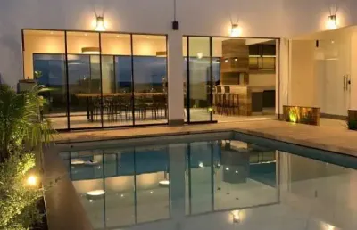 Casa à venda no bairro condomínio marinas di caldas - caldas novas/go