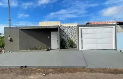 Casa à venda no bairro setor serrinha - caldas novas/go