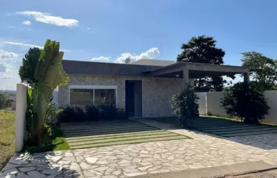 Casa à venda no bairro condomínio marinas di caldas - caldas novas/go