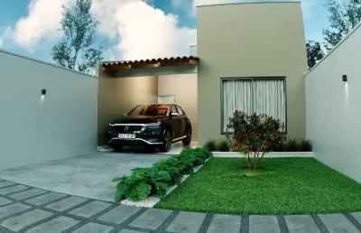 Casa com 2 quartos à venda na Avenida B, Mansões Águas Quentes, Caldas Novas