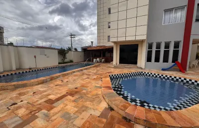 Apartamento no condomínio fernanda gabriela em caldas novas