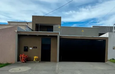 Casa com 3 quartos à venda na Turista 2 - Rua 34, Qd 16, Lt 05., Do Turista 2ª Etapa, Caldas Novas