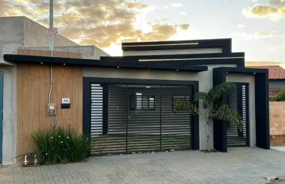 Casa disponível no setor jardim serrano av ilídio lopes de moraes