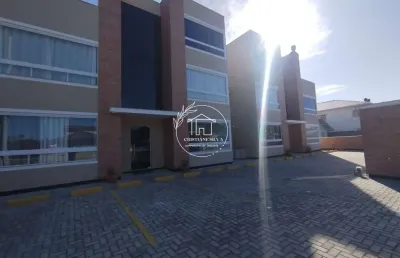 Apartamento com área externa em enseada da pinheira, palhoça/sc