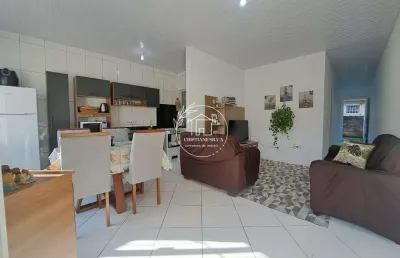 Casa com 2 quartos à venda no Forquilhas, São José 