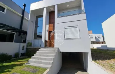 Casa em condomínio em bairro deltaville, biguaçu/sc