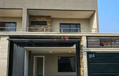 Sobrado alto padrão  à venda em araucária - luxo e conforto no bairro fazenda velha | vivalar imóveis