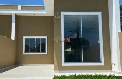 Casas com 2 quartos à venda no jardim plínio, em capela velha, araucária.