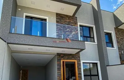 Casa com 3 quartos à venda na Rua Teodoro Santini Pietrowski, Porto das Laranjeiras, Araucária