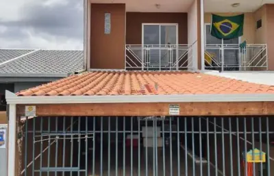 Casa com 2 quartos à venda na Rua Professora Ivette Rocha Krüger, Tatuquara, Curitiba