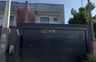 Casa com 3 quartos à venda na rua rosália kaminski, porto das laranjeiras, araucária, 165 m2 por r$ 1.380.000