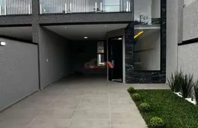 Excelente oportunidade! sobrados alto padrão prontos para morar araucária (iguaçú)
