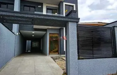 Casa com 3 quartos à venda no Cachoeira, Araucária 
