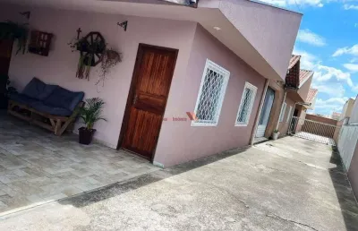 Casa com 2 quartos em condomínio - móveis planejados e área gourmet - bairro passaúna