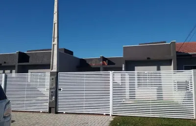 Casa com 3 quartos à venda na Rua Catarina Incot, Passauna, Araucária