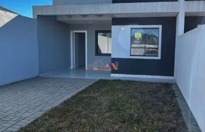 Vivalar imóveis em araucária - casa à venda na costeira