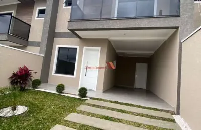 Casa com 3 quartos à venda na Rua Helena Piekarski Pinto, Fazenda Velha, Araucária