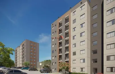 Apartamento à venda na rua carlos vicente zapxon, costeira, araucária por r$ 238.500