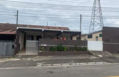 Casa com 3 quartos à venda na rua doutor alceu da silva oliveira, costeira, araucária, 211 m2 por r$ 370.000