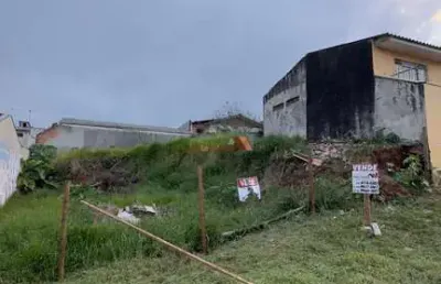 Terreno à venda na rua ceará, cachoeira, araucária, 239 m2 por r$ 280.000