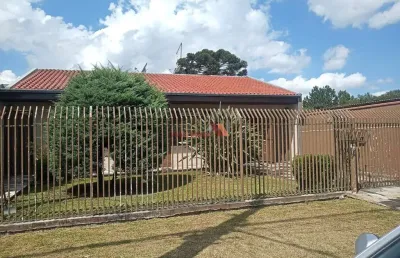 Casa mobiliada à venda em tindiquera, araucária - 628,20m² com arquitetura contemporânea