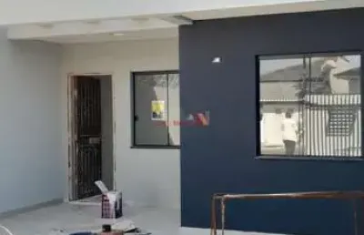 Casa com 3 quartos à venda na rua das tulipas, campina da barra, araucária, 70 m2 por r$ 460.000
