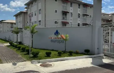 Apartamento com 2 quartos à venda na rua josé gondek, costeira, araucária, 46 m2 por r$ 260.000