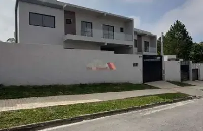 Casa com 3 quartos à venda na rua judith brunato cantador, cachoeira, araucária, 130 m2 por r$ 714.417