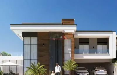 Casa com 3 quartos à venda na rua judith brunato cantador, costeira, araucária, 210 m2 por r$ 1.900.000