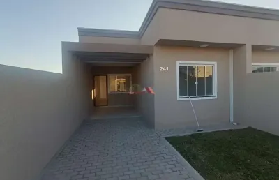 Excelente oportunidade! casa à venda em araucária – bairro porto das laranjeiras