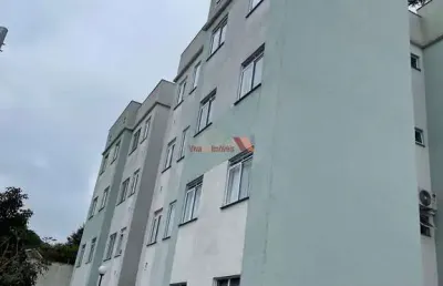 Apartamento com 2 quartos à venda na rua pedro biscaia, tindiquera, araucária por r$ 230.000