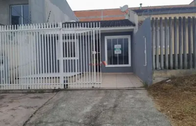 Casa com 2 quartos à venda na rua alagoas, iguaçu, araucária, 59 m2 por r$ 430.000
