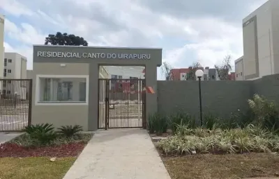 Apartamento com 2 quartos à venda na rua uirapuru, capela velha, araucária por r$ 235.000