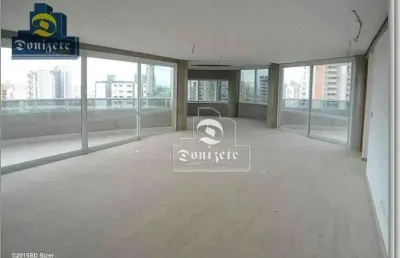 Apartamento com 4 dormitórios à venda, 380 m² por r$ 4.990.000,00 - vila alpina - santo andré/sp