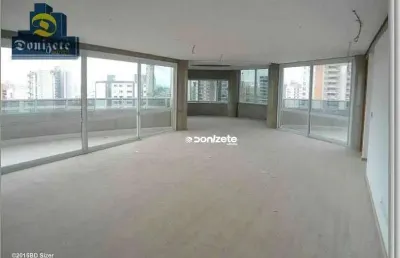 Apartamento com 4 dormitórios à venda, 380 m² por r$ 4.990.000,00 - vila alpina - santo andré/sp