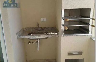 Apartamento com 2 dormitórios à venda, 62 m² por r$ 450.000,00 - paraíso - santo andré/sp