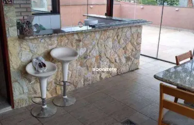 Cobertura à venda, 232 m² por r$ 790.000,02 - utinga - santo andré/sp