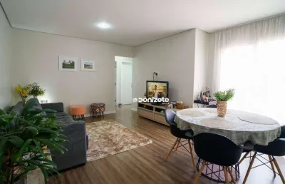 Apartamento com 3 dormitórios à venda, 100 m² por r$ 820.000,00 - campestre - santo andré/sp