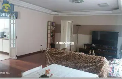 Apartamento com 3 dormitórios à venda, 140 m² por r$ 690.000,00 - vila guiomar - santo andré/sp